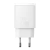 Wandladegerät Baseus Compact 1x USB-A + 1x USB-C 3A, kompakter Reiseadapter