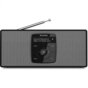 Tragbares Radio TechniSat DIGITRADIO2S Digitaler Tuner OLED-Anzeige