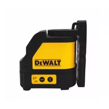 DeWALT DW088CG Linienlaser — grüner Laser, horizontal/vertikal, 30 m Reichweite, Stativ 1/8 Zoll, Batterie AA (1 enthalten), 3× Unterstützung
