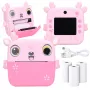 Extralink Set | Thermodrucker EPP-005 Pink + Thermopapier 3 Rollen | fawn