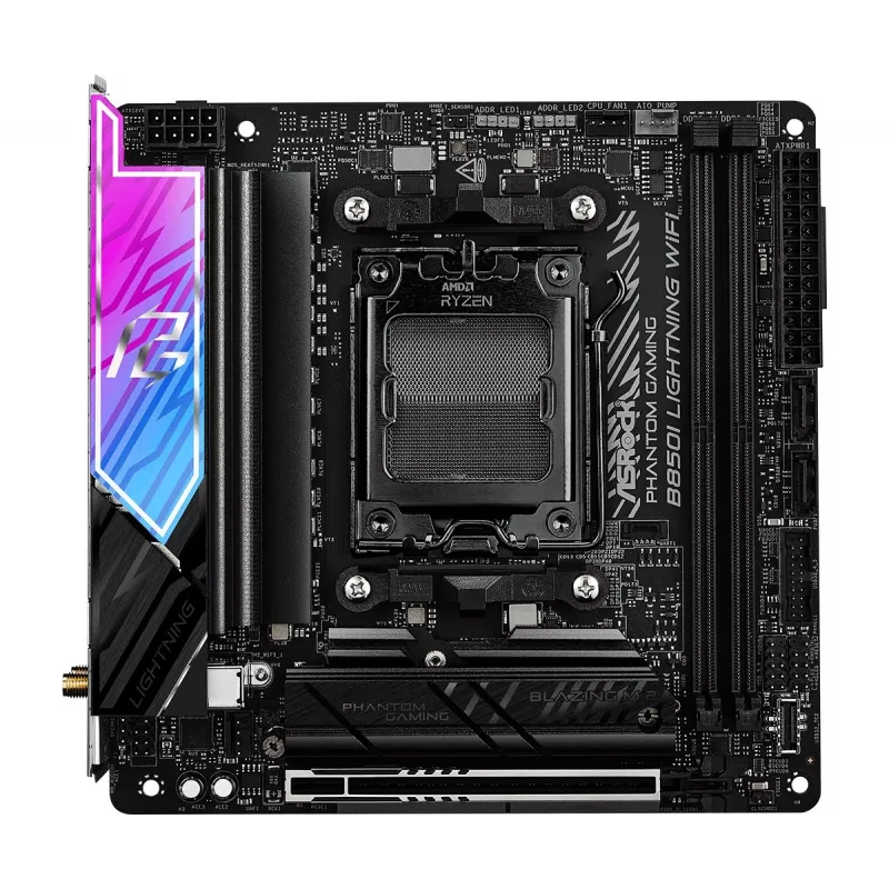 ASRock B850I Lightning WiFi AM5 Mini-ITX Motherboard