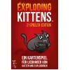 Exploding Kittens - 2-Spieler-Edition, Kartenspiel