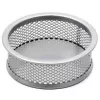 Box detail Forpus, silber, perforiertes Metall 1005-011