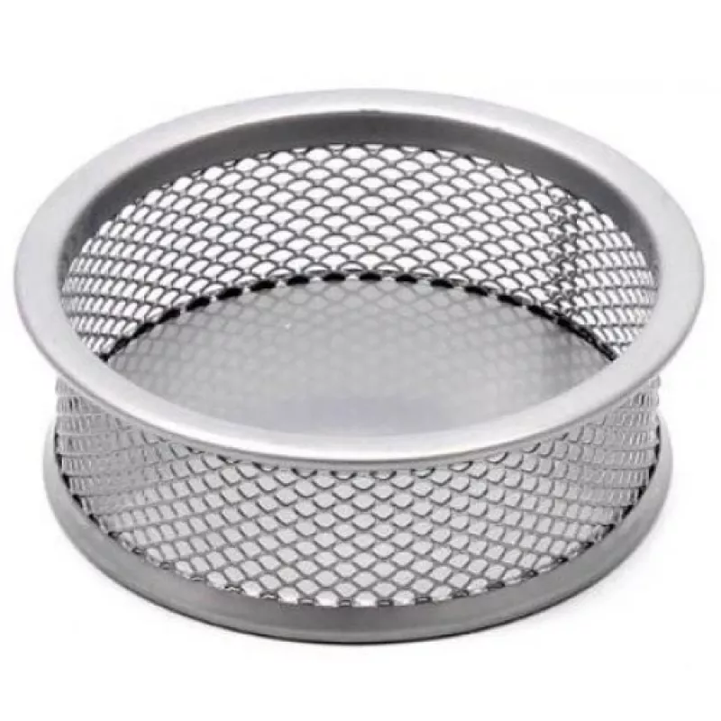 Box detail Forpus, silber, perforiertes Metall 1005-011