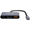 Canyon DS-4 USB Typ-C Hub 10000 Mbit/s HDMI USB 3.2 Gen 2