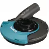 Staubabsaugungsabdeckung für Schleifen 115/125 mm