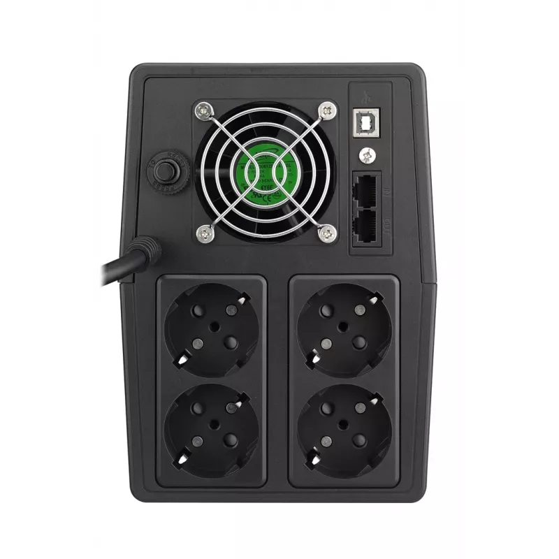 PowerWalker VI 1500 SCL unterbrechungsfreie Stromversorgung (USV) Line-Interactive 1,5 kVA 900 W