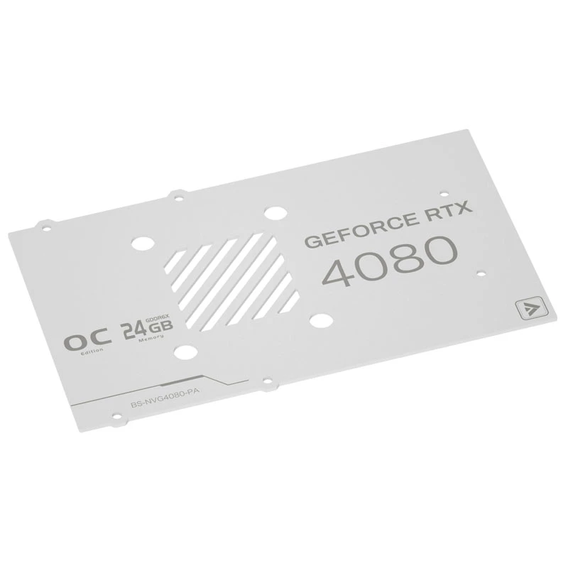 Flüssigkeitskühlblock Barrow LRC2.0 für RTX 4080 FE Aurora RGB Acryl