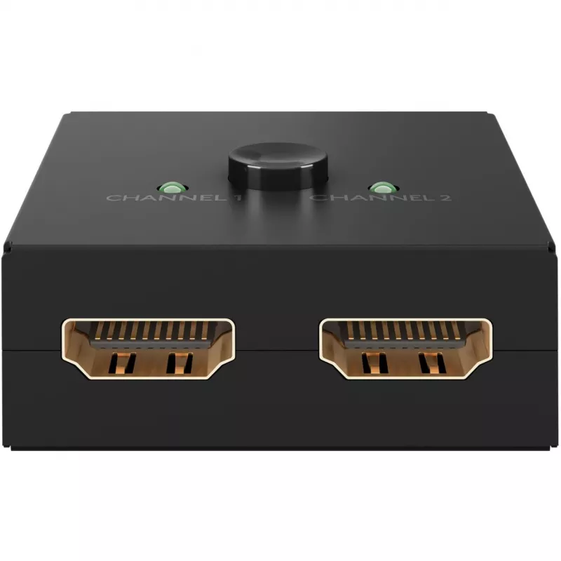 HDMI Switch Goobay 58485 1 Eingang 1 Ausgang 52mm x 49.5mm x 22.5mm