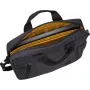 Case Logic Huxton | Passend für Laptops bis 13,3 Zoll | Laptop-Aktentasche | Schwarz | Schultergurt