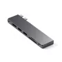 Satechi Type-C Pro Hub schlank - Space Gray