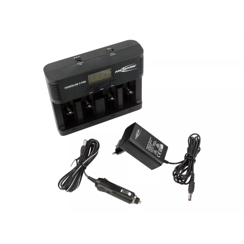 Batterieladegerät Ansmann 1001-0018