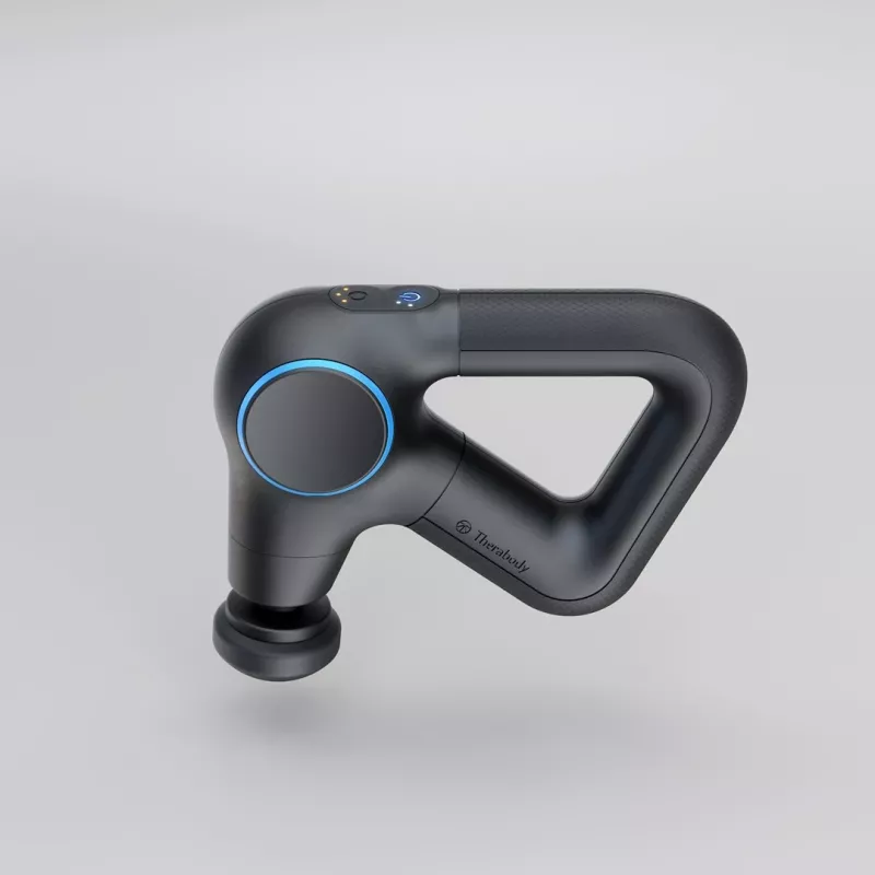 Therabody Theragun Prime Plus Massagegerät Brust, Hand, Beine Schwarz, Blau