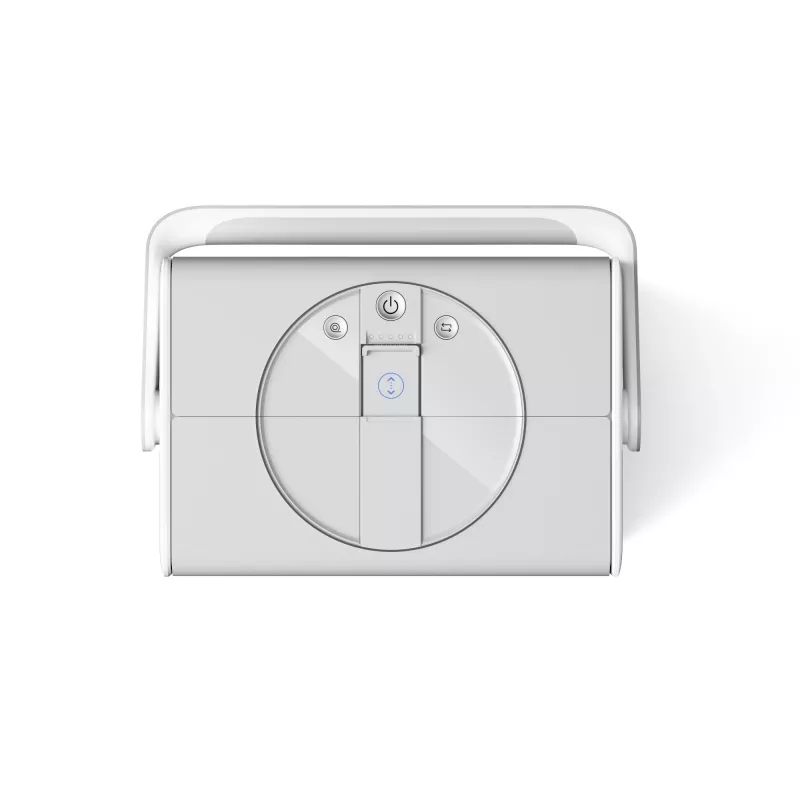Ecovacs Winbot W2S Omni Fensterreinigungsroboter weiß grau WG893-12 WG89312 (WG893-12)
