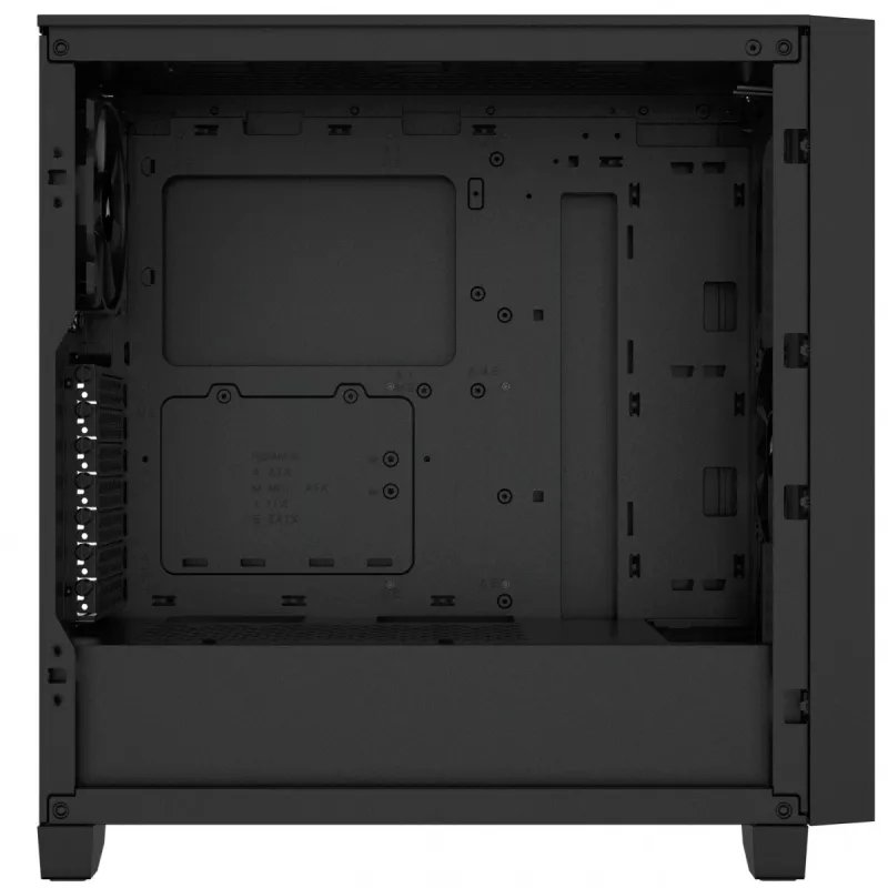 PC-Gehäuse Corsair CC-9011251-WW Midi Tower Schwarz