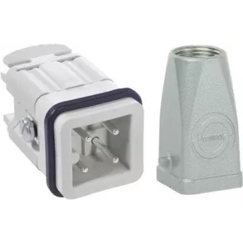 LappKabel Steckverbinder-Set EPIC®KIT H-A 3 75009602 3 + PE Schrauben 1 Set (75009602)