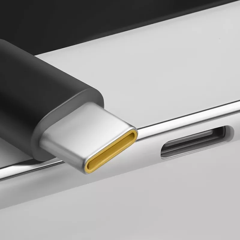 Qoltec 52386 GaN POWER PRO Ladegerät | 1xUSB-C | 65W | 5-20V | 3-3,25A | Schwarz