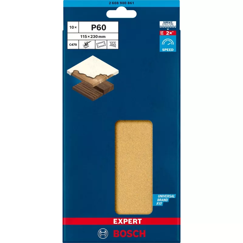 Bosch Expert C470 Schleifpapier