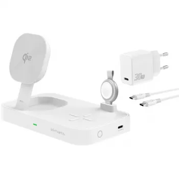 4smarts 540999 Netzteil Weiß