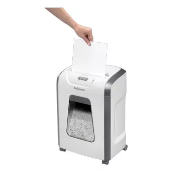 Fellowes 15C Aktenvernichter Partikelschnitt 22,4 cm Weiß