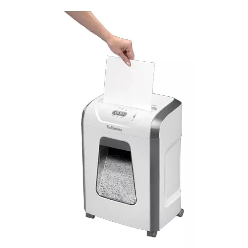 Fellowes 15C Aktenvernichter Partikelschnitt 22,4 cm Weiß