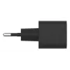 AC Indoor-Ladegerät Belkin BoostCharge 25 W USB-C PD/PPS, 1 m Kabel, Schwarz — für Spielekonsolen, Smartphones, Tablets