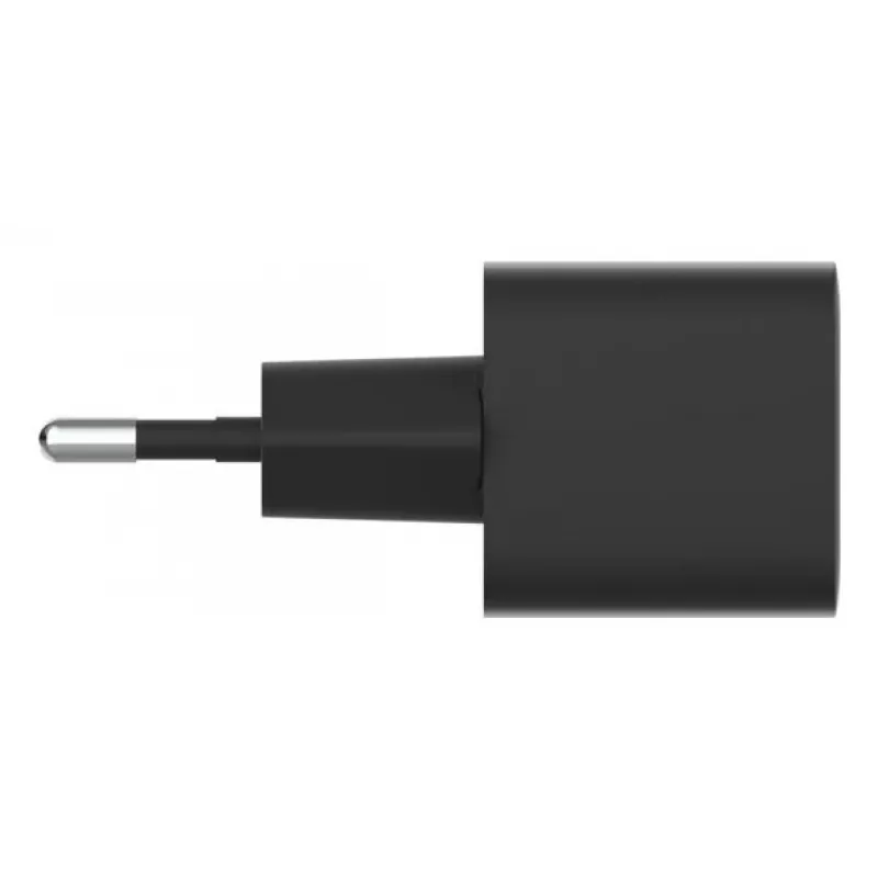 AC Indoor-Ladegerät Belkin BoostCharge 25 W USB-C PD/PPS, 1 m Kabel, Schwarz — für Spielekonsolen, Smartphones, Tablets