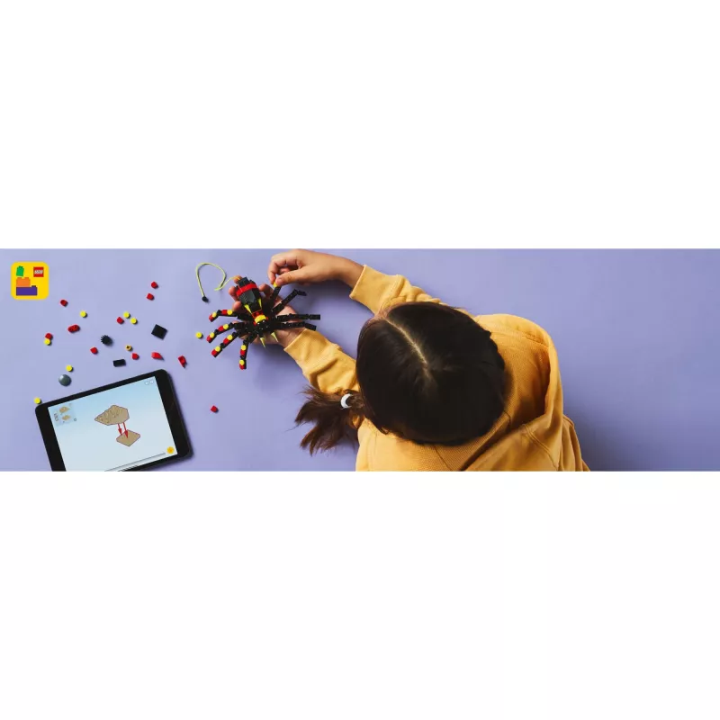 LEGO Creator 3-in-1 baubares Spinnenmodell 31159 — 153 Teile, Alter 7+, 110×150×50 mm