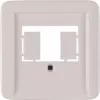 Legrand 776291 Wandplatte/Schalterabdeckung Weiß