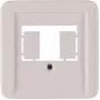 Legrand 776291 Wandplatte/Schalterabdeckung Weiß