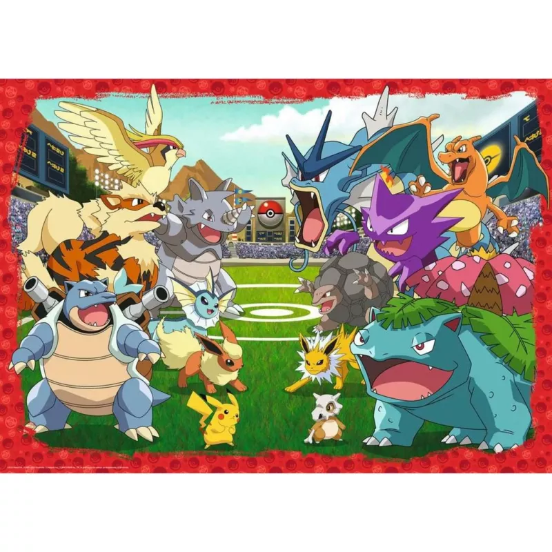 Puzzle Ravensburger 12000628 1000 pcs Cartoons
