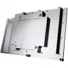 Backplate Alphacool 10259 Aluminium Chrom Kupfer Schwarz 153,3 mm