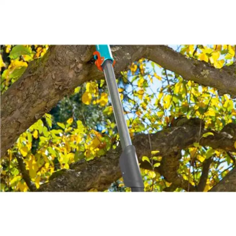 Gardena Combisystem-Teleskopstiel 160 - 290 cm, Aluminium, Aluminium, verstellbar, abnehmbar, 2,9 m