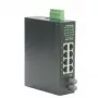 Netzwerk-Switch ROLINE Industrial Switch 7x RJ-45 1x ST unmanaged, Vollduplex