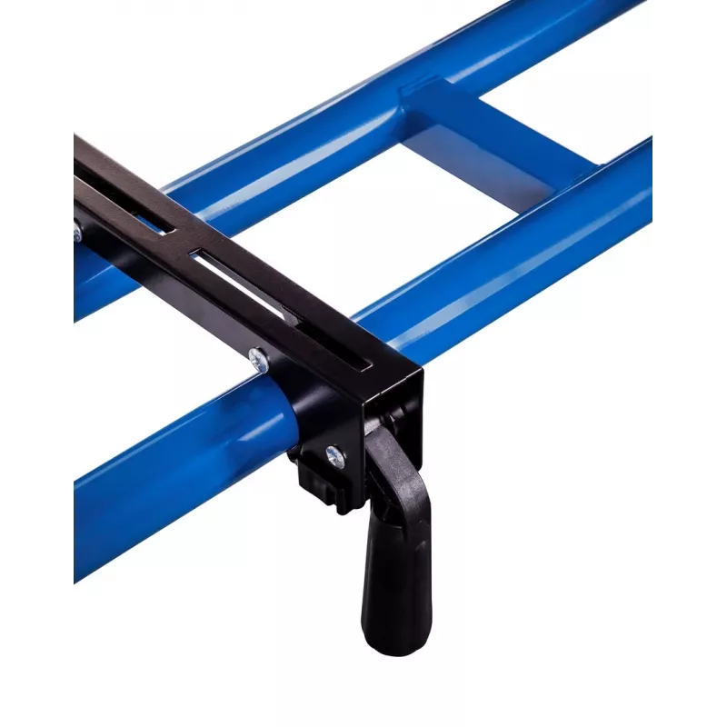 Scheppach UMF2000 Freistehende Stahlwerkbank 2000 mm Blau