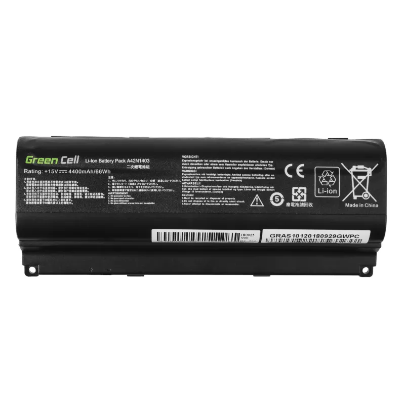 Akku Grün Cell AS128 für ASUS ROG G751 Serie