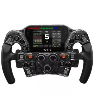 Asetek Forte Formula Pro Button Box 4.3 inch LCD aRGB - schwarz (40-031-0031007)