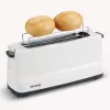 Severin AT 2232 Toaster 2 Scheiben 800 W Grau, Weiß