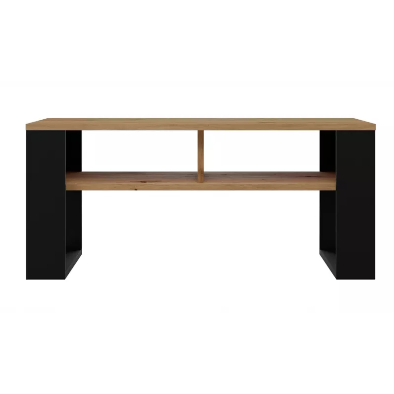Topeshop MODERN 2P ART CZ Couchtisch / Beistelltisch / Ecktisch Couchtisch rechteckige Form 2 Bein(e)