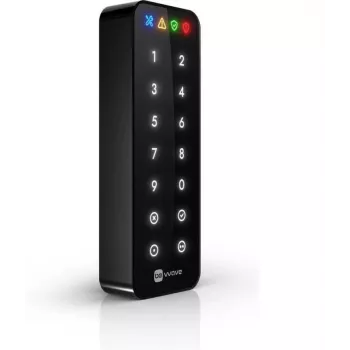 Kabellose Touch-Tastatur (weiß AKP-200-W)