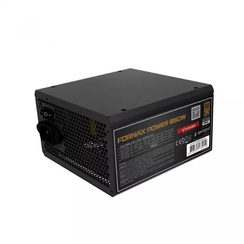 Netzteil 850W aktive PFC 12 cm Lüfter 80+ Bronze Industrie