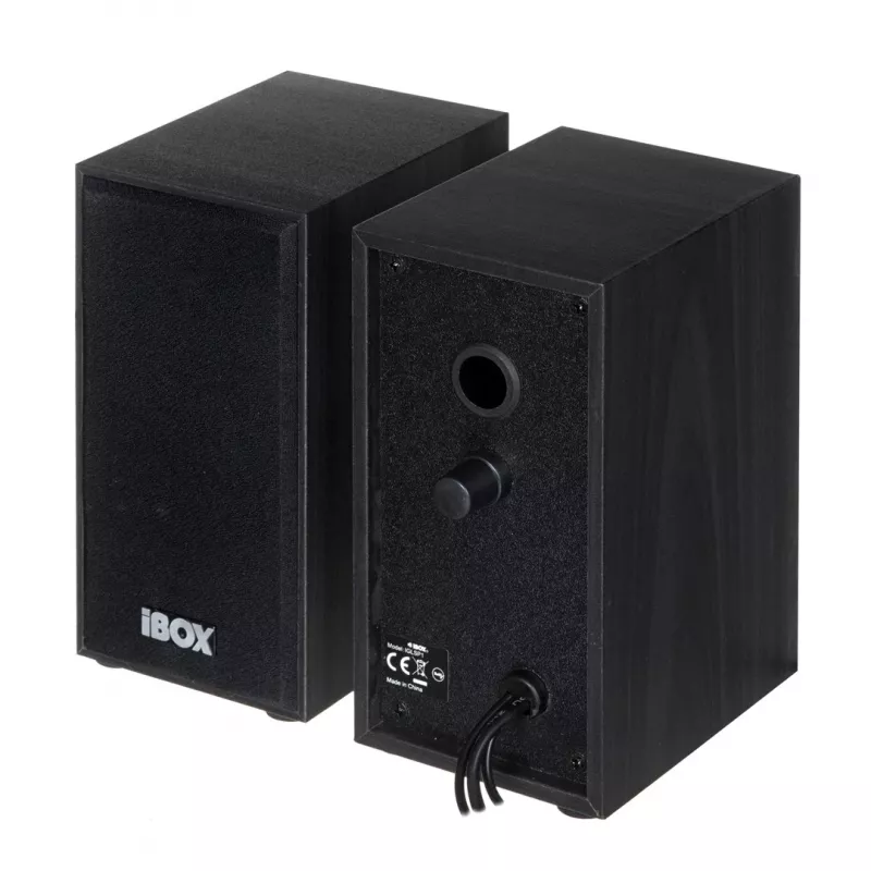 IBOX SP1 - Lautsprecher - für PC - Schwarz