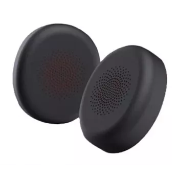 Ersatz-Schaumstoff-Ohrpolster für Yealink-Headsets BH74 / WH68 / UH48 — 2 Stück