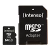 MicroSD-Karte Intenso 64GB MicroSDXC Class 10