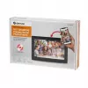 Denver PFF-1021BLACK digitaler Bilderrahmen Schwarz 25,6 cm (10,1 Zoll) Touchscreen Wi-Fi