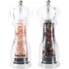 Salz- & Pfeffermühlen-Set Salter 7606 CLXR Transparent