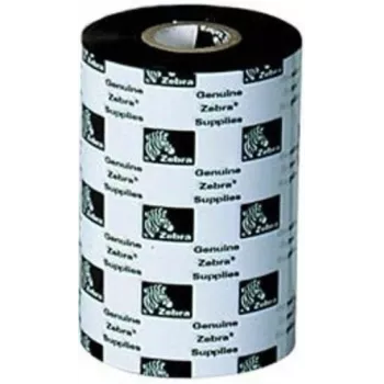 Thermotransferband Zebra 4800 Resin 220 mm x 450 m, schwarz, Kern Ø 25 mm