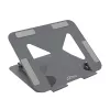 Laptop-Ständer MEDIA-TECH MT2661 — höhenverstellbar, faltbares Aluminium-Design für Notebooks bis 17 Zoll