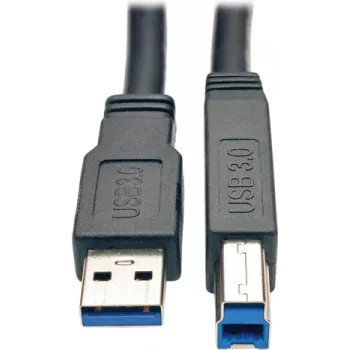 25ft USB 3.0 SuperSpeed Active Repeater Kabel A Male-B Male 25 - USB-Kabel - USB Typ B M