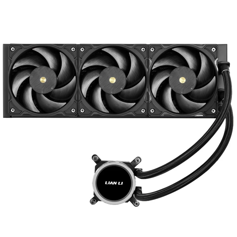 All-in-One-Flüssigkeitskühler Lian Li Galahad II Trinity 12 cm Schwarz